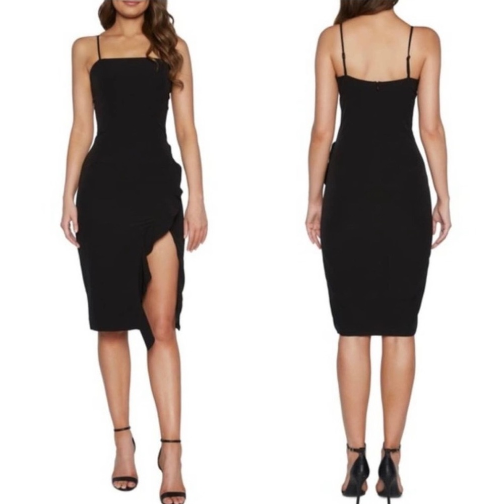 Bardot Carmella Cocktail Dress - Black